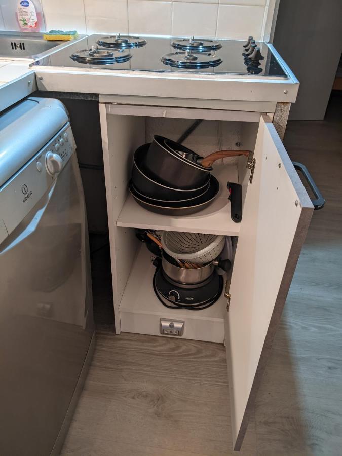 Appartement Cap D'Agde Bagian luar foto